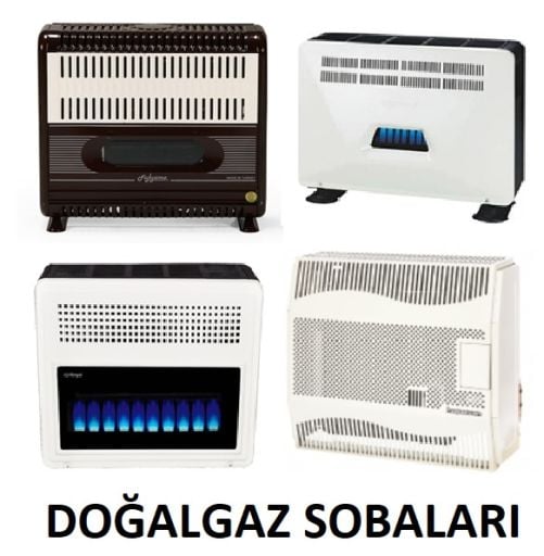 Hermatik D.gaz Sobası